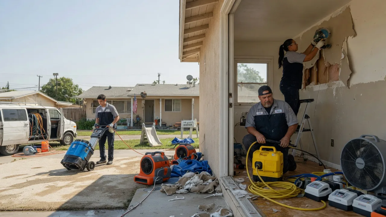 Water Damage Restoration in Navajo, NM near me